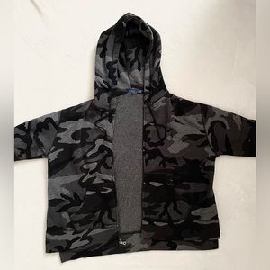Polo | L | Oversized Camouflage Jacket